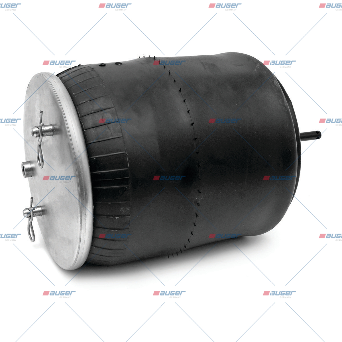 Luftfederbalg, Komp. Typ mit Stahl Kolb.